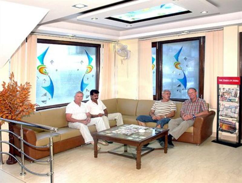 Hotel Blue Bell - Karol Bagh New Delhi Eksteriør billede