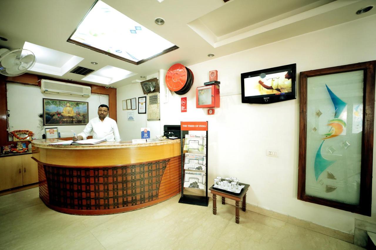 Hotel Blue Bell - Karol Bagh New Delhi Eksteriør billede